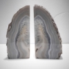 Brazilian Agate Bookends with Color Enhanced Backs ST1172635
