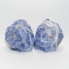 Brazilian Denim Blue Sodalite Bookends FOR THE DESK, OFFICE, LIBRARY OR GIVE AS A GIFT!