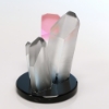 AMG Jeremy Sinkus Artisan Gemstone Glass Fluorite on Quartz back to product list