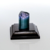 AMG Multi-Color Terminated 114ct. Tourmaline Glass Crystal Artisan Made Gemstones by Jeremy Sinkus Tourmaline Gemstone Teminated MultiColored Crystal with base