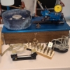 Used Imperial Gem Instruments 8 inch Mast Faceting Machine with Accessories