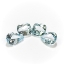 Show details for Natural Aquamarine 4pc Gemstone Set Natural Aquamarine Cushions & Pears Shapes Faceted Gemstone Set This is a 4 piece set, a nice designer earring set of gemstones.