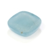 Natural 19.86 carat Aquamarine Square Cushion Cabochon Gemstone