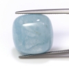 Natural 19.86 carat Aquamarine Square Cushion Cabochon Gemstone