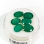 Show details for Natural Emerald Oval 8x6mm Gemstones Natural Beryl Emerald Gemstones 8x6mm Oval Commercial Cut