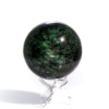 Beautiful Emerald Sphere Carving 100% Natural 2-3/4" Diameter