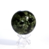 Beautiful Emerald Sphere Carving 100% Natural 2-5/6" Diameter 435 grams