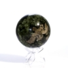 Beautiful Emerald Sphere Carving 100% Natural 2-5/6" Diameter 435 grams