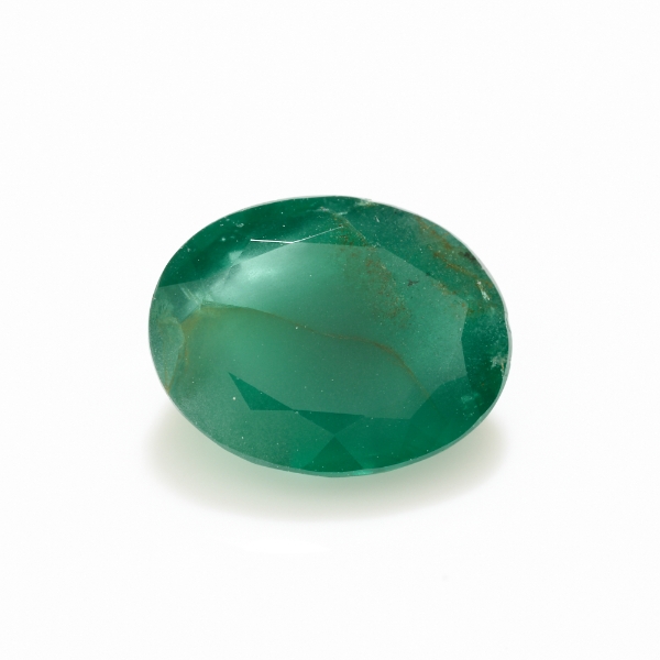 Picture of Natural Emerald Oval Shape Loose Gemstone 2.63ct.