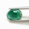 Picture of Natural Emerald Oval Shape Loose Gemstone 2.63ct.