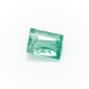 Natural Emerald Rectangular Shape Loose Gemstone .59ct.