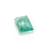 Natural Emerald Rectangular Shape Loose Gemstone .59ct.