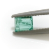 Natural Emerald Rectangular Shape Loose Gemstone .59ct.