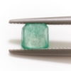 Natural Emerald Square Octagonal Loose Faceted Gemstone 1.31 Carats