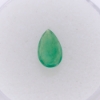 Natural Emerald Pear Shape Loose Faceted Gemstone 0.79 Carats