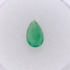 Natural Emerald Pear Shape Loose Faceted Gemstone 0.79 Carats