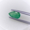 Natural Emerald Pear Shape Loose Faceted Gemstone 0.79 Carats