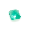 Natural Emerald Rectangular Octagonal Loose Faceted Gemstone 0.42 Carat