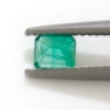 Natural Emerald Rectangular Octagonal Loose Faceted Gemstone 0.42 Carat