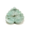 Natural Green Beryl Heart Shape Artisan Carved Gemstone 13.84 Carats