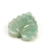 Natural Green Beryl Heart Shape Artisan Carved Gemstone 14.20 Carats