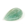 Natural Green Beryl Pear Shape Artisan Carved Gemstone 6.51 Carats
