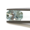 Natural Beryl Aquamarine 3.35 Carat Modified Emerald Brilliant Gemstone