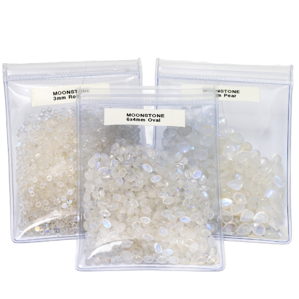 Rainbow Moonstone Gemstone Parcels Various Size And Quantities Available 