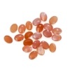 Peach Moonstone 7x5mm Oval Shape Parcel