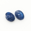 Moonstone Blue Color Enhanced Oval Cabochons