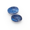 Moonstone Blue Color Enhanced Oval Cabochons