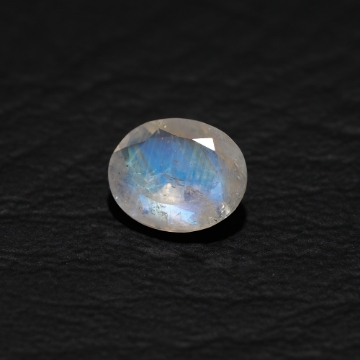Show details for Rainbow Moonstone Faceted 2.81 Carat Oval Gemstone Rainbow Moonstone Faceted 2.81 Carat Oval Gemstone