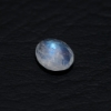 Rainbow Moonstone Faceted 2.81 Carat Oval Gemstone