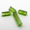 Natural 66.77ct. 60x40mm Peridot Gemstone Cross Custom Cut in Germany