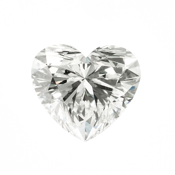 	Heart 1.01ct. VS1 G Lab Grown Loose Diamond IGI Cert# LG610307863