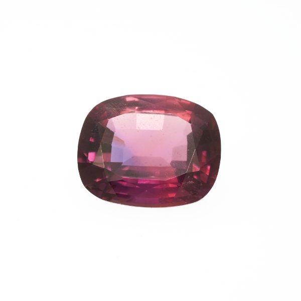 7.71 Carat Natural Unheated Madagascar Pink Sapphire Cushion Shaped Gemstone