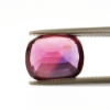 7.71 Carat Natural Unheated Madagascar Pink Sapphire Cushion Shaped Gemstone
