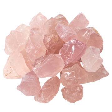 Show details for Rose Quartz Facet Grade Gem Rough per gram Picture of Rose Quartz Facet Grade Gem Rough per gram
