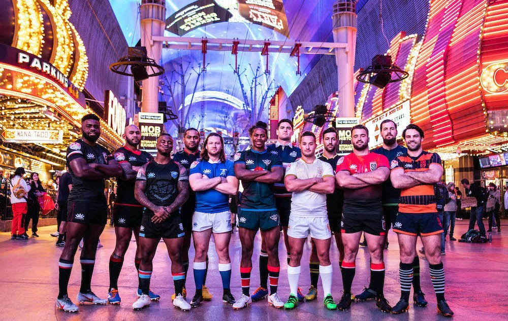 Major League Rugby is Back 2021 Season begins March 21, 2021
